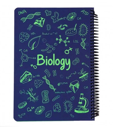 دفتر سیمی زیست دات نوت 100 برگ