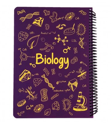 دفتر سیمی زیست دات نوت 100 برگ