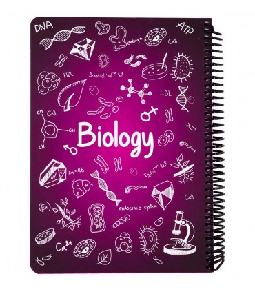 دفتر سیمی زیست دات نوت 100 برگ