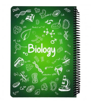 دفتر سیمی زیست دات نوت 100 برگ