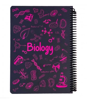 دفتر سیمی زیست دات نوت 100 برگ