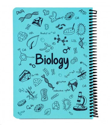 دفتر سیمی زیست دات نوت 100 برگ