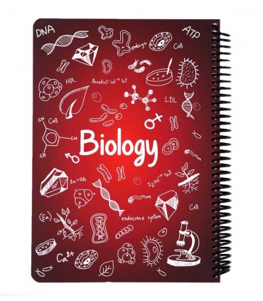 دفتر سیمی زیست دات نوت 100 برگ