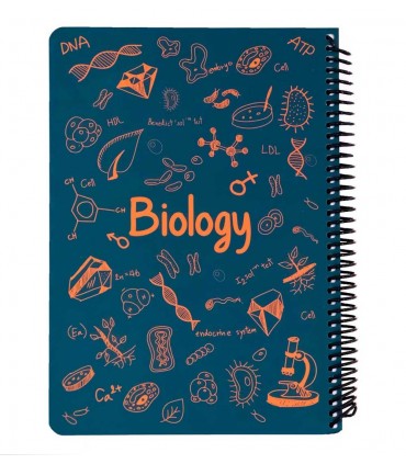 دفتر سیمی زیست دات نوت 100 برگ