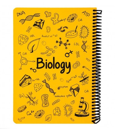 دفتر سیمی زیست دات نوت 100 برگ