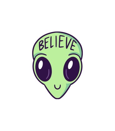 خرید اینترنتی استیکر طرح believe