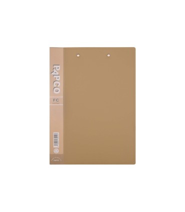 پوشه دو قفل جیبدار A4 پاپکو