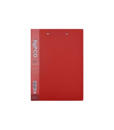 پوشه دو قفل جیبدار A4 پاپکو