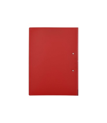 پوشه دو قفل جیبدار A4 پاپکو