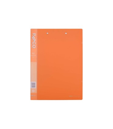 پوشه دو قفل جیبدار A4 پاپکو