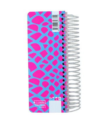 دفتر سیمی TO DO دات نوت 120 برگ طرح Dream plan do