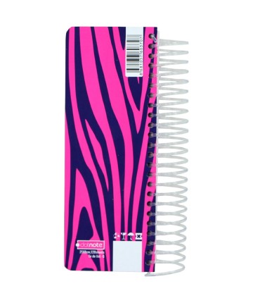 دفتر سیمی TO DO دات نوت 120 برگ طرح be afraid and do it