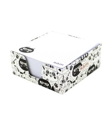 یادداشت رومیزی 400 برگی سم - کد 2