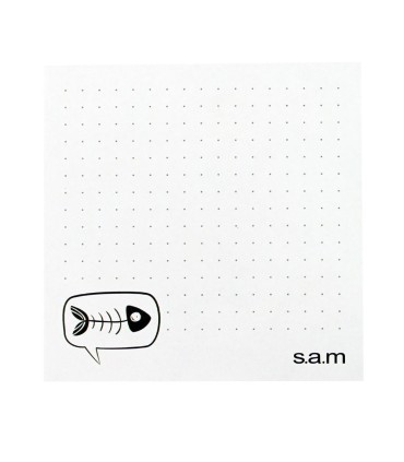 یادداشت رومیزی 400 برگی سم - کد 2