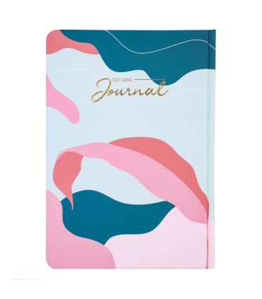 دفتر بولت ژورنال نقطه ای دات نوت طرح طبیعت- کد 7