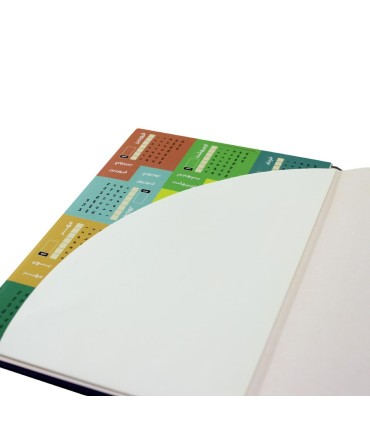 دفتر بولت ژورنال نقطه ای دات نوت طرح طبیعت- کد 6