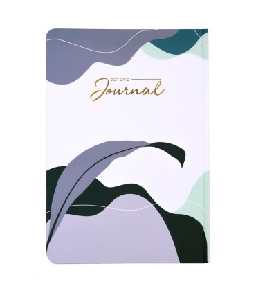 دفتر بولت ژورنال نقطه ای دات نوت طرح طبیعت- کد 11