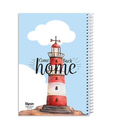 دفتر مشق 100 برگ الیپون کد 2371266