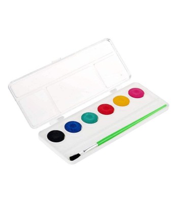 آبرنگ ۶ رنگ آریا کد 5001