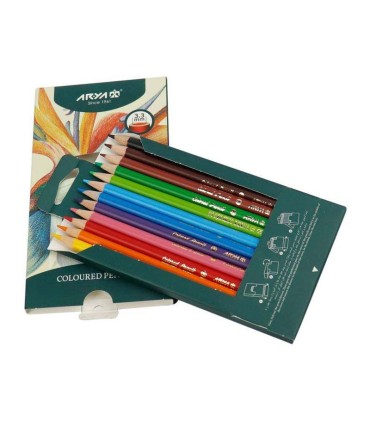 مداد رنگی 12 رنگ آرتیست آریا کد 3601