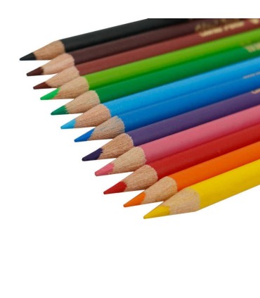 مداد رنگی 12 رنگ آرتیست آریا کد 3601