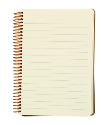 دفترچه سایز A5 سیمی 100 برگ دات نوت سری Coolanimals طرح خرس عکاس