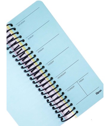 دفتر برنامه ریزی 120 برگ الیپون کد 2767005