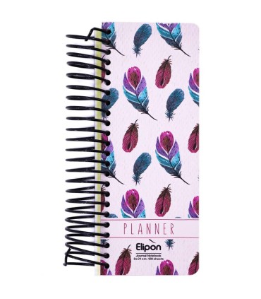 دفتر برنامه ریزی 120 برگ الیپون کد 2767005