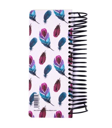 دفتر برنامه ریزی 120 برگ الیپون کد 2767005