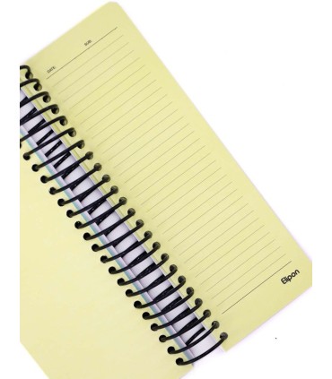 دفتر برنامه ریزی 120 برگ الیپون کد 2767004