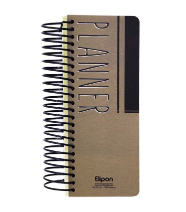 دفتر برنامه ریزی 120 برگ الیپون کد 2767002