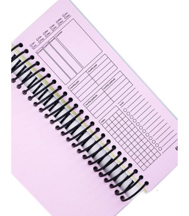 دفتر برنامه ریزی 120 برگ الیپون کد 2767007