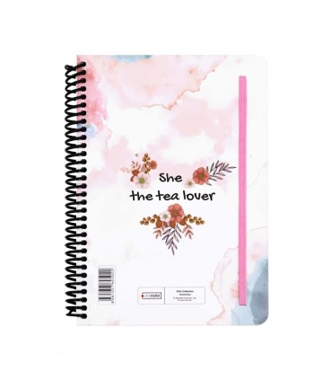 دفتر یادداشت دات نوت سری دختران-طرح tea lover