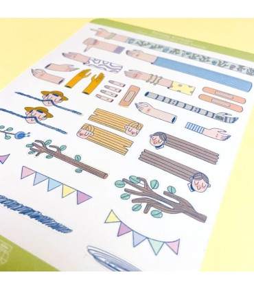 مجموعه استیکر غلط گیر