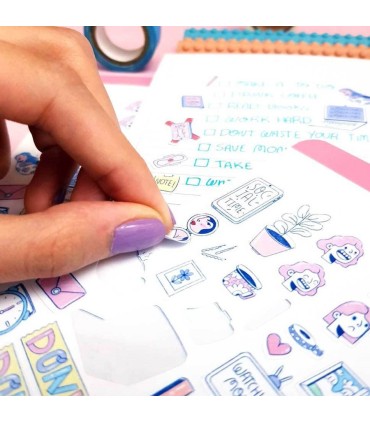 مجموعه استیکر پلنر دخترانه