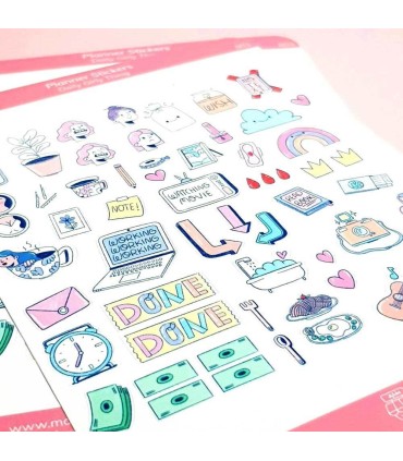 مجموعه استیکر پلنر دخترانه