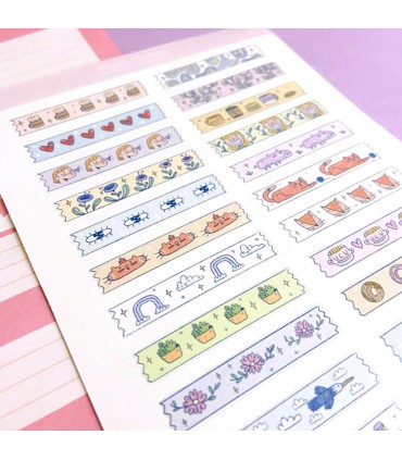 مجموعه استیکر واشی 3