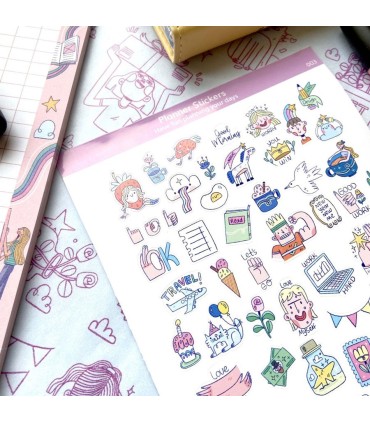 مجموعه استیکر پلنر روزانه 3