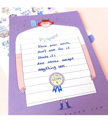 مجموعه استیکر خود دوستی