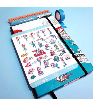 مجموعه استیکر ابله‌ها